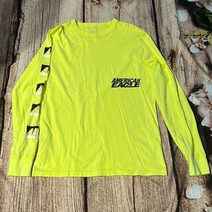 Men long sleeve shirt